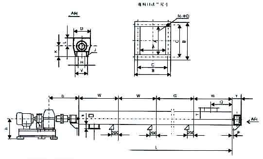 LS、U型螺旋輸送機